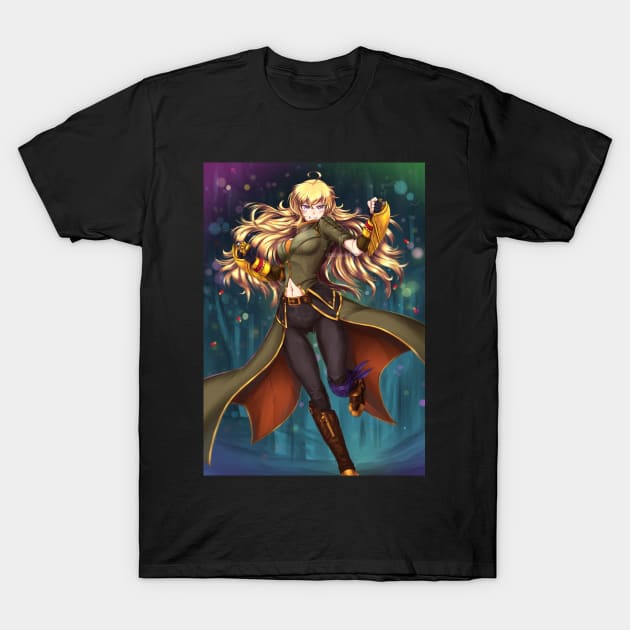 Yang T-Shirt by ADSouto